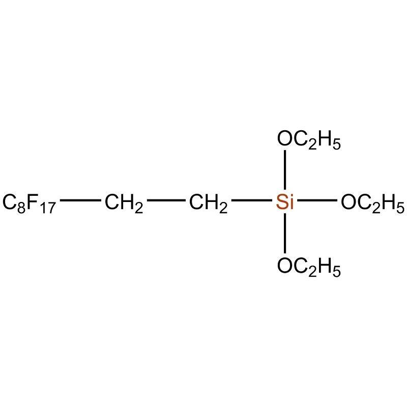 1H, 1H, 2H, 2H-Perfluordeciltrietoksisilanas (CAS 101947-16-4)